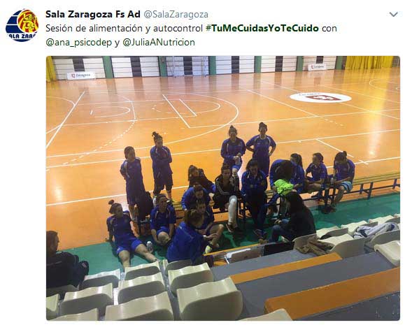Psicología deportiva en Zaragoza
