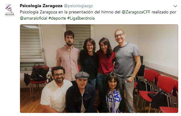 Captura de pantalla de Twitter