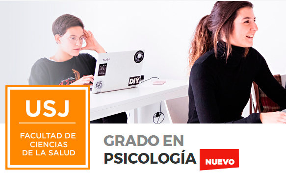 Oferta de grado de psicología en USJ - Facultad de Ciencias de la salud